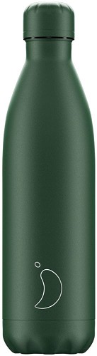 Chilly's Bottle 750ml All Green Matte